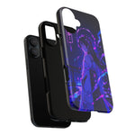 Neon Shrine Maiden phone case | Tough Case, anime vaporwave
