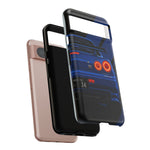 R34 Skyline Afterburner Rear GT-R Tough Phone Case for JDM Fans