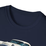 Classic 1954 Skylark Illustration T-Shirt | Vintage Car Retro Design