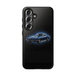 1963 Sting Ray Blue Glow Tough Phone Case Cover Gift Art
