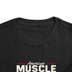 American Muscle 1970 Chevelle Toddler T-Shirt – “Because Cubes Matter”
