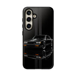 Grand National Phone Case, Black 87 Muscle Car Stripe Studio Cover