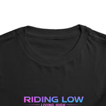 Riding Low Living High Toddler T-Shirt – 1953 Chevy 3100 Pickup Truck