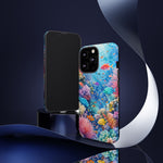 Underwater Coral Reef Phone Case | Colorful Tropical Fish Ocean Scene
