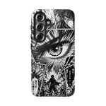 Manga Speed Lines Art Tough Phone Case