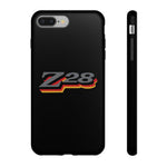 1978 Z28 Red Gold Emblem Muscle Car Tough Phone Case Gift Art