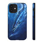 Wahoo Diving Strike Phone Case Saltwater Fishing Gift for Anglers
