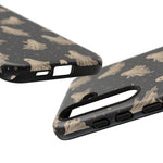 Vintage Ghost Pattern phone case | Halloween spooky stars design