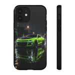 Camaro ZL1 Neon Green Muscle Car phone case | Tough Cover