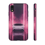 Countach Neon Wedge Phone Case Retro Supercar Tough Case
