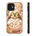 Spa Shih Tzu Phone Case | Cute Dog Relaxation