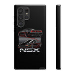 NSX Dual View Black Red JDM Sports Car Tough Phone Case Gift