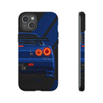 R34 Skyline Afterburner Rear GT-R Tough Phone Case for JDM Fans