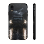 Vintage Muscle Car in Rain 1966 GTO phone case | Tough Cases