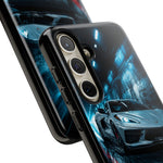 C8 Rain Tunnel Phone Case Racing Tough Case for Corvette Drivers