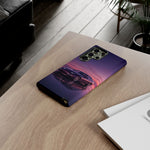 Deep Plum 300ZX Twilight Reflection Tough Phone Case