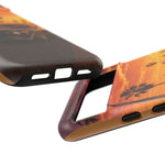 Camaro Z28 1977 Second Gen Classic Art Tough Phone Case