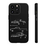 1960 Chevy El Camino Phone Case Featuring Classic American Pickup Artwork