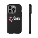 Fisrt Gen Z28 Logo Phone Case for Camaro Fans, Tough Protective Cover