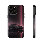 FC RX-7 Pink Neon Fog Column Tough Case