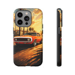 69 Hugger Orange Camaro Tough Phone Case
