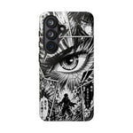 Manga Speed Lines Art Tough Phone Case