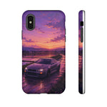 Sunset Skyline R34 Car Phone Case | Tough Phone Case