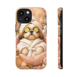 Spa Shih Tzu Phone Case | Cute Dog Relaxation