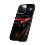 1971 Hemi Cuda 426 Classic Muscle Car Art Tough Phone Case