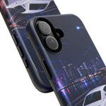 Kenmeri Wangan Night Skyline JDM Tough Phone Case