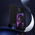 Melancholy Anime Girl Phone Case Vaporwave Tough Case