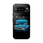 1957 Bel Air Blue Classic Cruiser Tough Phone Case Cover Gift