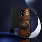 1963 Split Window C2 Sting Ray Copper Leaves Tough Phone Case
