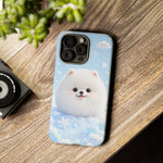 Samoyed Kawaii Snowball Chibi Pet Dog Breed Art Tough Phone Case
