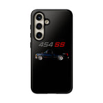 Chevy 1500 454 SS Sport Truck Phone Case Featuring Pickup Side Profile