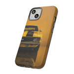 Classic Camaro SS Phone Case, Yellow 69 Muscle Car Cover, Gift for Guys