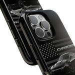 2026 Charger Phone Case Black Muscle Car Tough Cover Gift Art