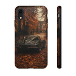 1963 Split Window C2 Sting Ray Copper Leaves Tough Phone Case