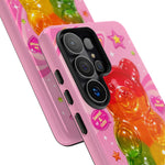 Gummy Bear Stars Y2K Art Tough Phone Case