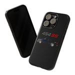 Chevy 1500 454 SS Sport Truck Phone Case Featuring Pickup Side Profile