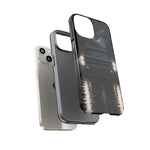Vintage Muscle Car in Rain 1966 GTO phone case | Tough Cases