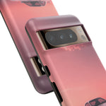 White FD RX-7 Blush Pink Sky Tough Case