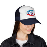 #43 Retro Racing Trucker Cap Hat | Classic Stock Car Style Mesh Snapback
