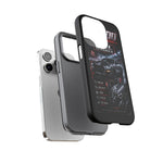 GT500 Supercharged 5.2L Phone Case | Muscle Car Engine Spec Cover