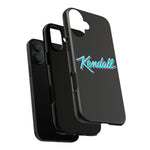 Miami Kendall Pride Retro Script Name Phone Case