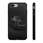 Black 1970 Chevelle SS Studio Front Tough Phone Case
