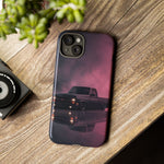 Slammed C10 Truck Phone Case Bagged Squarebody Tough Case