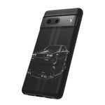 Grand National Phone Case, Black 87 Muscle Car Stripe Studio Cover