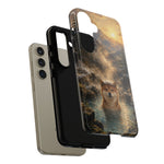 Shiba Inu Forest Hot Spring phone case | Tough Cases