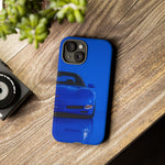 Blue Sports Car C5 Z06 phone case | Tough Cover for Vette Owners